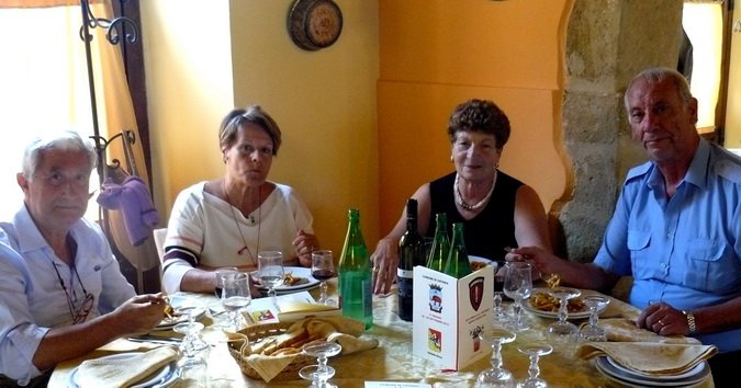 (65) Piazza Armerina - Pranzo Agriturismo GIGLIOTTO